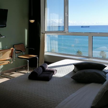 A City-Center Seaview Penthouse At Oceanic Limassol Exteriör bild