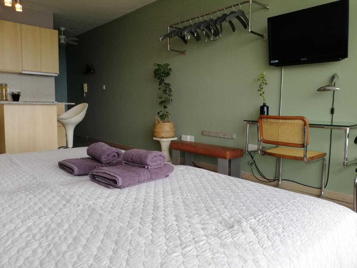 A City-Center Seaview Penthouse At Oceanic Limassol Exteriör bild