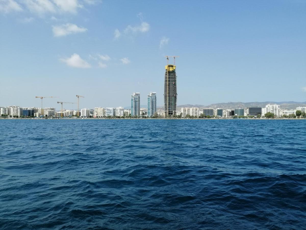 A City-Center Seaview Penthouse At Oceanic Limassol Exteriör bild