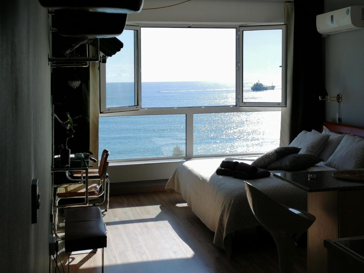 A City-Center Seaview Penthouse At Oceanic Limassol Exteriör bild
